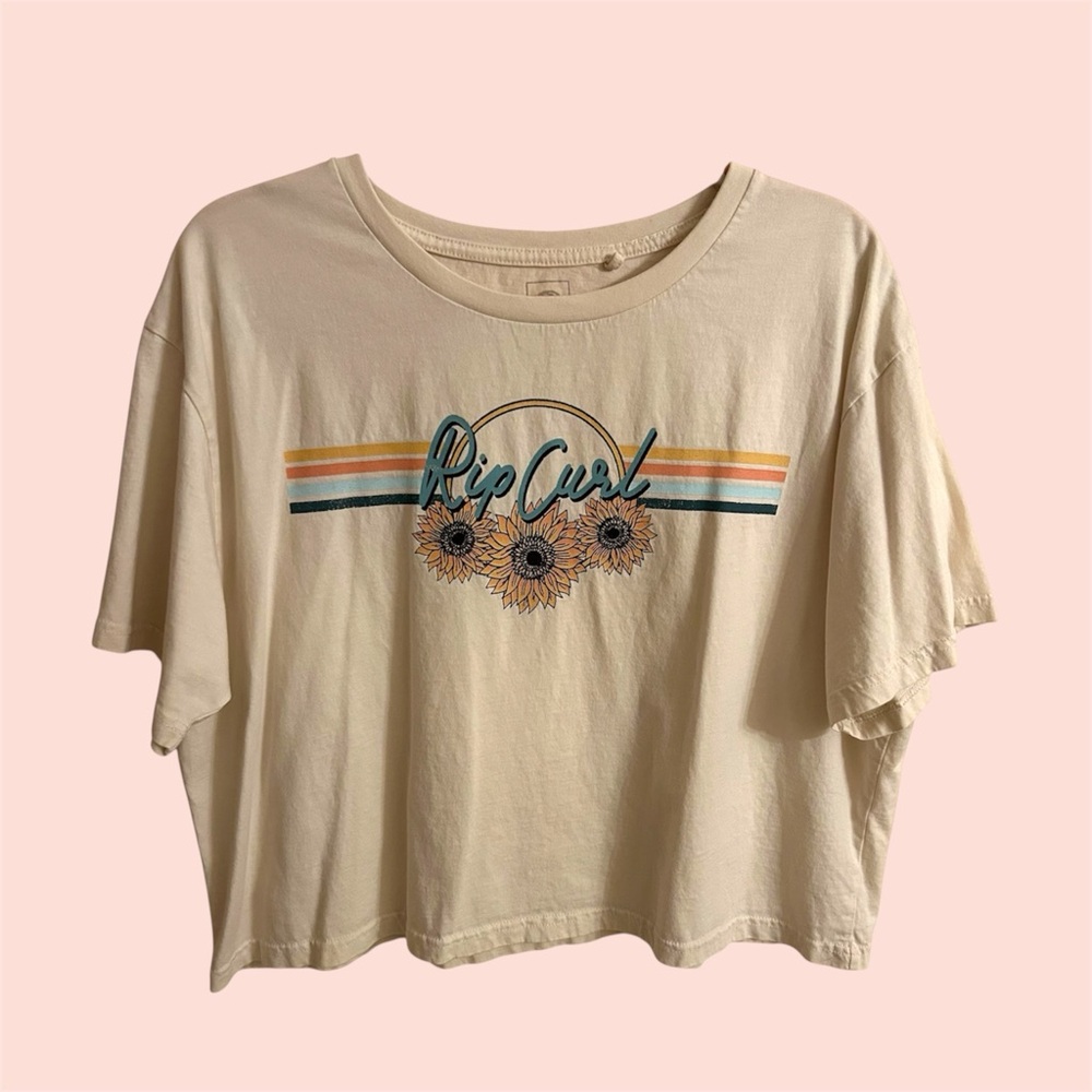 Rip Curl Sunflower Graphic Tee